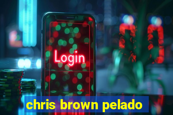 chris brown pelado